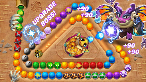 Android application Marble Classic screenshort
