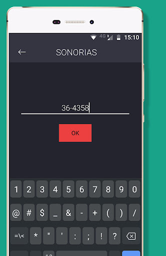 Sonorias JIAS Music Player Screen 2