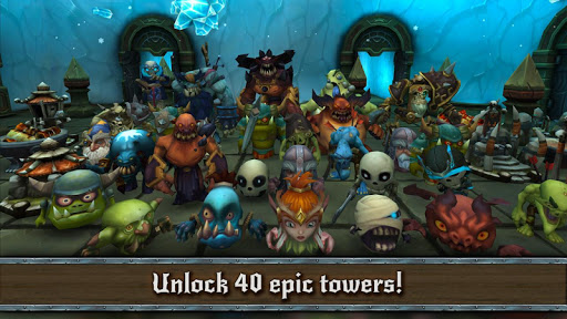 Beast Towers TD 2.0 Apk + Mod (Unlimited Money) poster-2