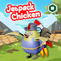 Jetpack Chicken - Jumping Chicken Robux