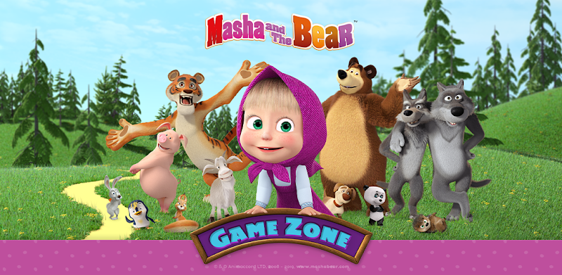 Masha and the Bear - Game zone