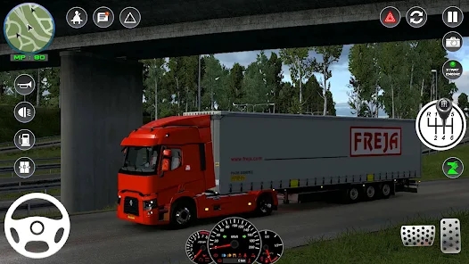 European Cargo Truck Simulator – Apps no Google Play