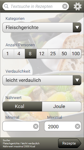 REZEPTOR Screen 2