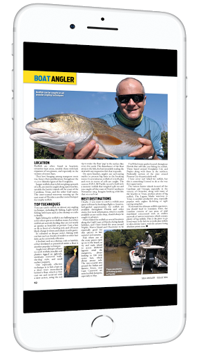 Sea Angler Magazine Screen 3