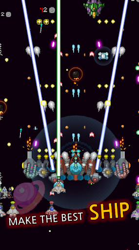 Grow Spaceship VIP - Galaxy Battle  screenshots 3