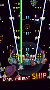 Grow Spaceship VIP Galaxy Battle v5.5.9 Mod Apk (Free Purchase/Unlock) Free For Android 3