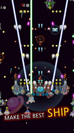 Game screenshot 宇宙船育てる VIP - ギャラクシーバトル apk download