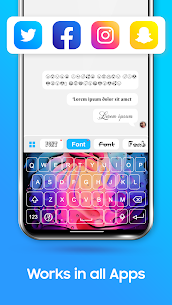 Fonts Keyboard Pro MOD APK by AZ Mobile Software 5