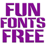 Fonts Fun for Flipfont® free icon
