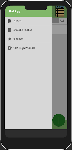 NoteApp Screen 3