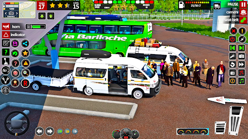 US Van Simulator Game Offline screenshot 6