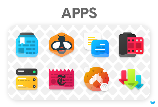 Glaze Icon Pack Apk 4.3.0 (Patched) poster-1
