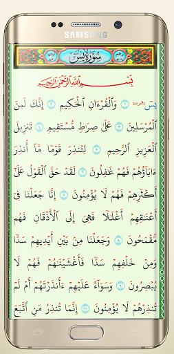 سور من القرآن بالتشكيل الملون Screen 3