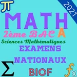 Cover Image of ダウンロード Mathématiques 2ème BAC Science  APK