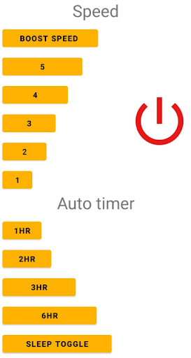 IR remote for Atomberg fans