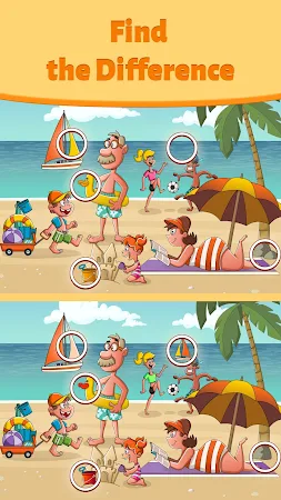 Game screenshot Differences Online－Find & Spot mod apk