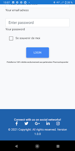 Pharma Shop Center Screen 3