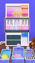 Fill the Closet: Organize Game