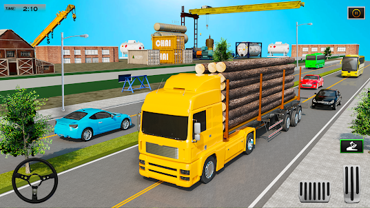 Cargo Service: Transport truck
