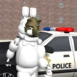 Cover Image of Download Three Nights at jumpscare 4: Vegas Police 1.1a APK
