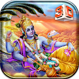 Lord Vishnu Live Wallpaper icon
