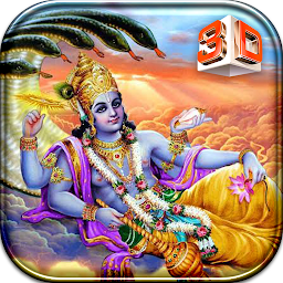 Imagen de ícono de Lord Vishnu Live Wallpaper