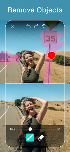 Screenshot of YouCam Perfect - Photo Editor