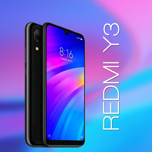 Theme for Xiaomi Redmi Y3 logo