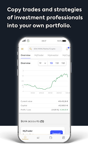 Follow MyMoney Screen 2