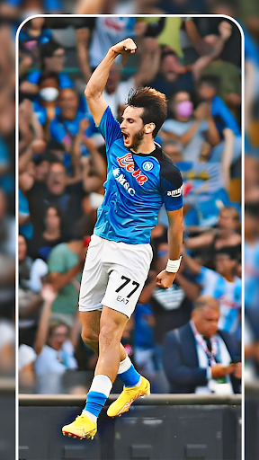 Kvaratskhelia Wallpaper HD 4K