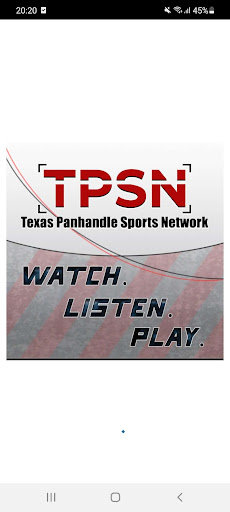 Android application Texas Panhandle Sports Network screenshort
