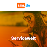 Cover Image of Télécharger sim.de Servicewelt 2.5 APK
