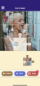 Ice Cream Love Puzzle