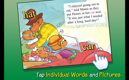 Berenstain Bears Go Out to Eat