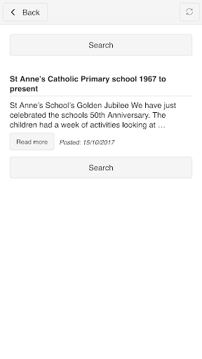St Annes Primary, Wrexham Screen 3