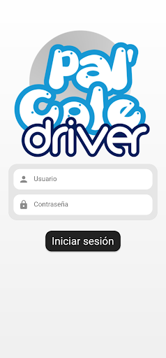 Android application PalCole Driver screenshort