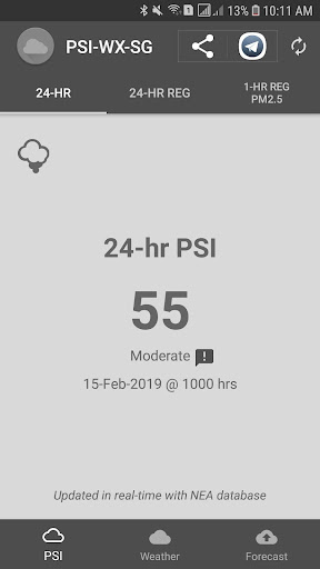 Android application PSI-WX-SG screenshort