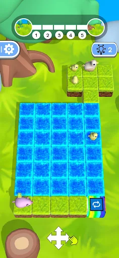 Lost Duckling - Screenshot 1
