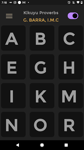 App preview