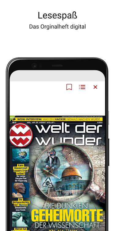 Welt der Wunder - ePaper - 4.27 - (Android)