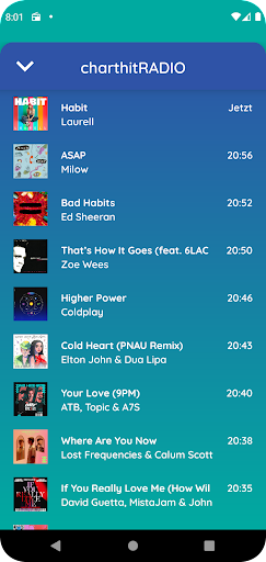 kulthitRADIO Screen 3