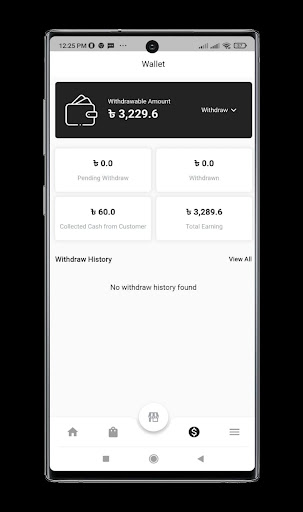 Food Collection Merchant Screen 3