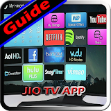 Guide JIO TV App icon
