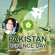 Pakistan Defence Day - 6th September Photo Frames 1.0 Icon