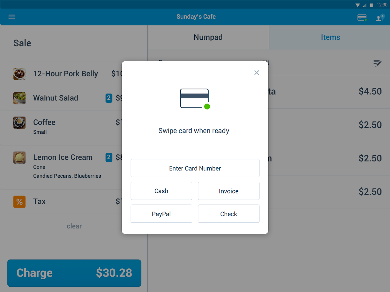 Paypal Here Pos Credit Card Reader 3 12 4 Apk Download Com Paypal Here Apk Free