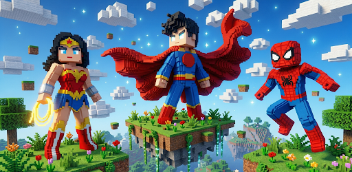 Craftsman Super Hero Craft: Your Ultimate Blocky Adventure Awaits!