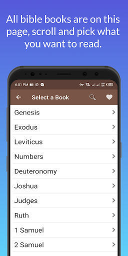 Holy Bible NKJV : Study Bible Screen 2