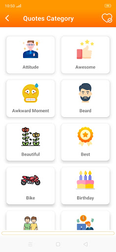 Android application Daily Motivational Quotes screenshort