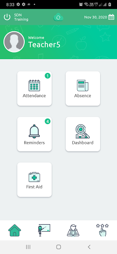 Android application Waliku Class Indonesia screenshort