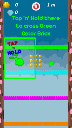 Ball Fall Switch Color Screen 2